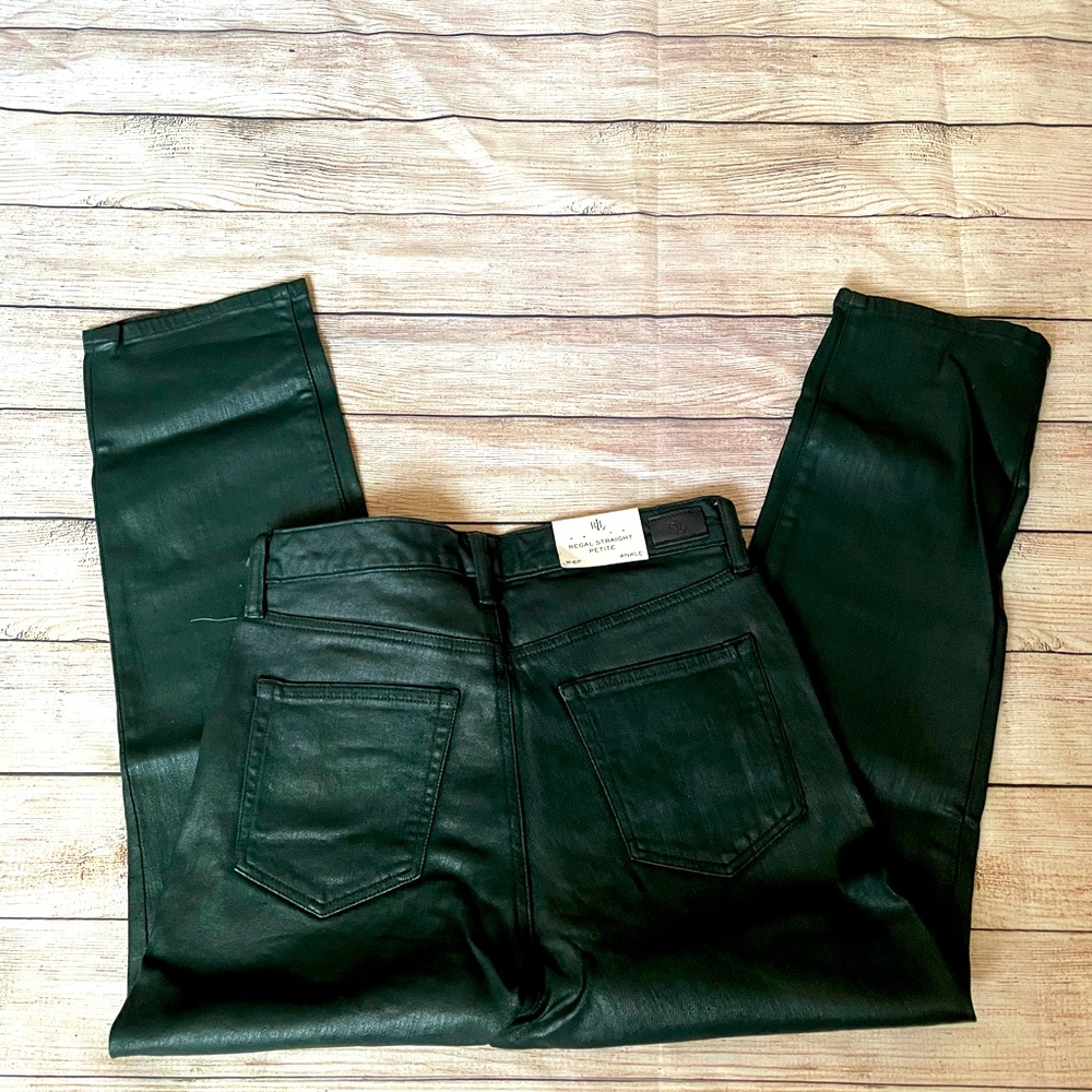 Ralph Lauren washed green pants